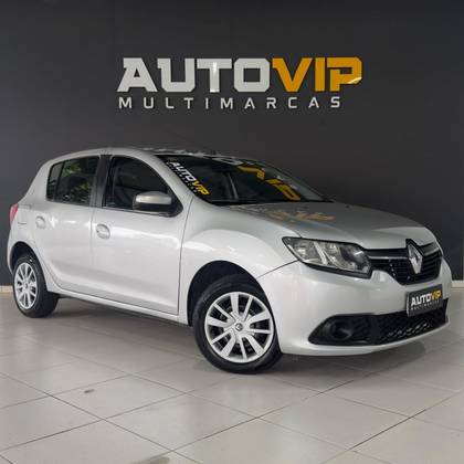 RENAULT SANDERO 1.0 EXPRESSION 16V FLEX 4P MANUAL